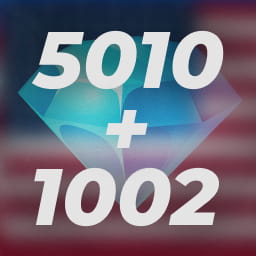5010+1002 الماس موبایل لجند آمریکا