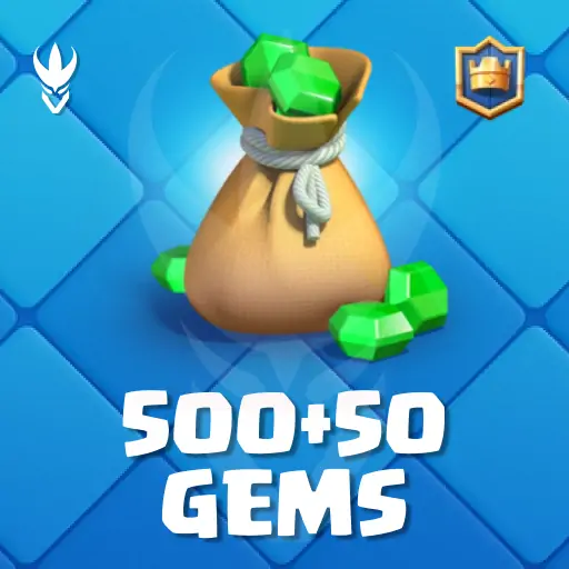 Clash Royale 500+50