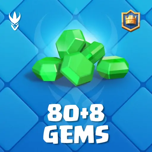 Clash Royale 80+8