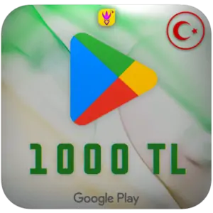 Google Play 1000 TL