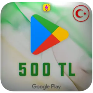 Google Play 500 TL