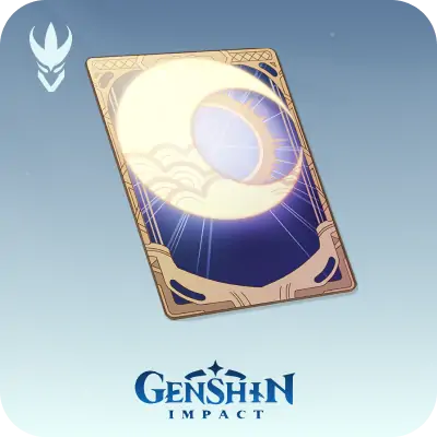 Genshin Impact Blessing of the welkin Moon