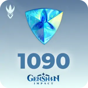 Genshin Impact 980+110 Genesis Crystals