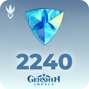 Genshin Impact 1980+260 Genesis Crystals