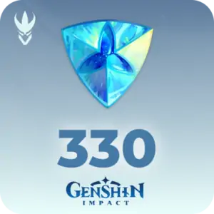 Genshin Impact 300+30 Genesis Crystals