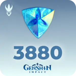 Genshin Impact 3280+600 Genesis Crystals
