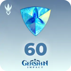 Genshin Impact 60 Genesis Crystals