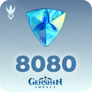 Genshin Impact 6480+1600 Genesis Crystals
