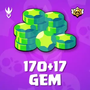 Brawl Stars - 170+17