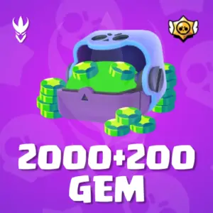 Brawl Stars - 2000+200