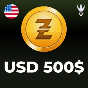 Razer Gold USD 500$ (Pin)